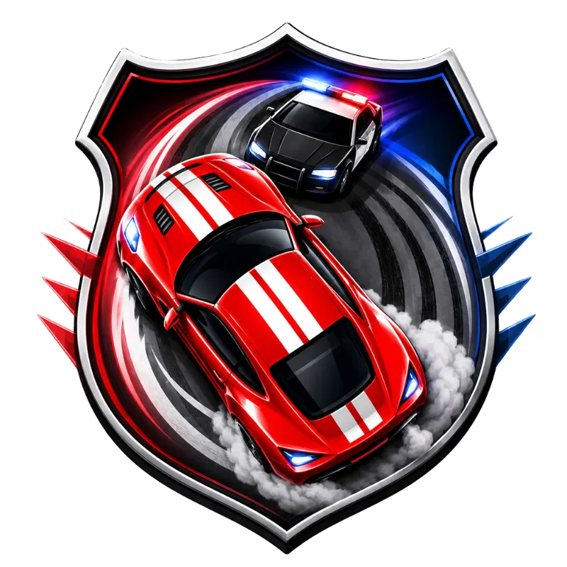 Police Drift Escape