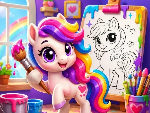 Pony Color Fun