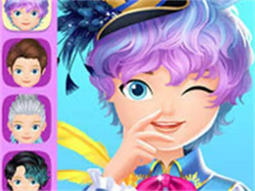 Princess Makeup Girl Game
