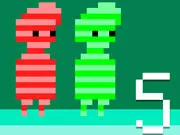 Red and Green 5