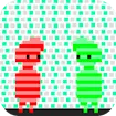 Red and Green 6 Color Rain