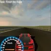 Red Car F8 RaceTrack