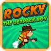 Rocky The Jetpack Boy