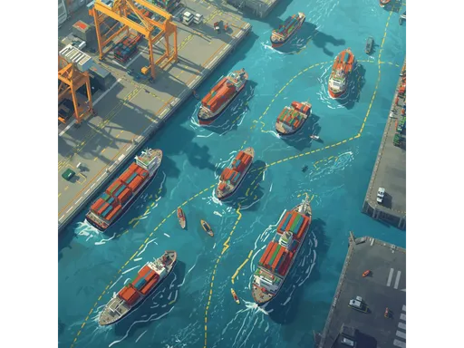 Sea Port: Controller