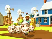 SHAUN THE SHEEP SHEEP STACK