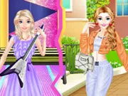 Sisters Street Style VS Stage Style