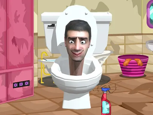 Skibidi Toilet Hidden Toilet Papers