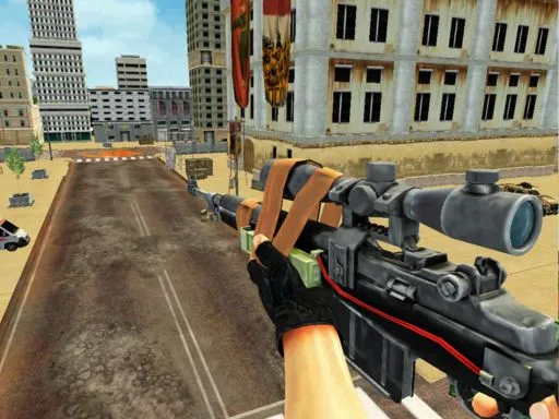 Sniper Shooting Game