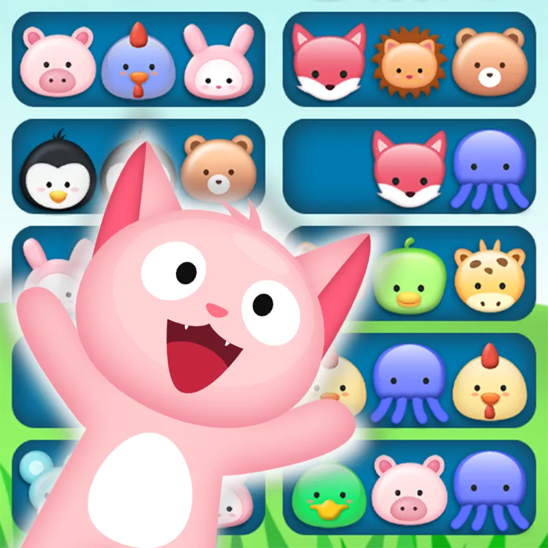 Sorting Cute Animals
