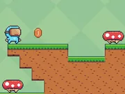 Speedrun platformer