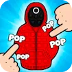Squid Pop it Game