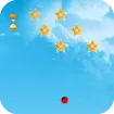 Stars and clouds