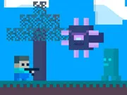 Steve AdventureCraft Aqua