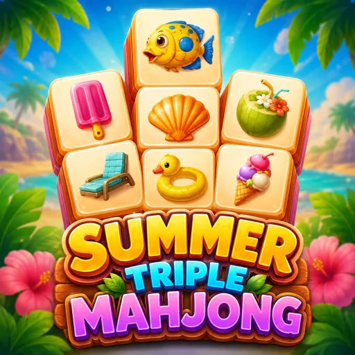 Summer Triple Mahjong