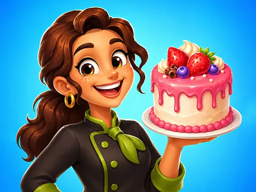 Sweet Cake Shop Game