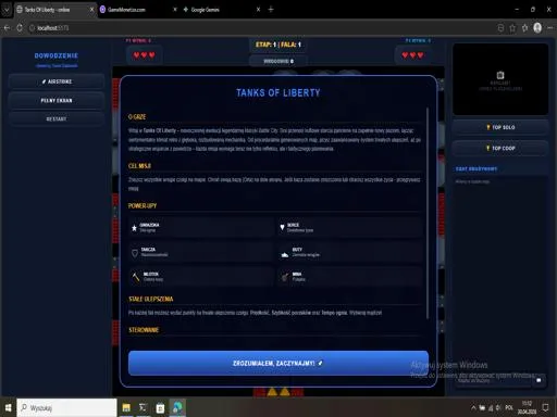 Tanks Of Liberty   online