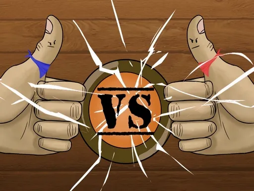 Thumb VS thumb