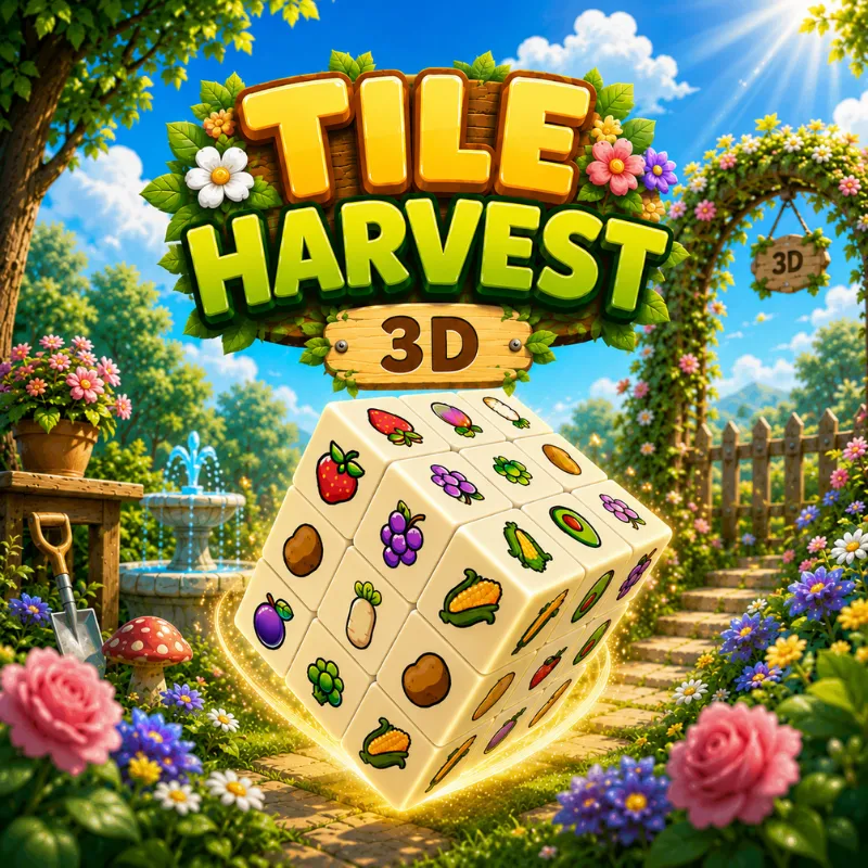 Tile Harvest 3D