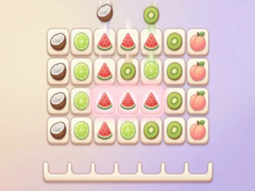 Tiles: Collect 3 fruits