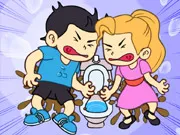 Toilet Rush Race: Draw Puzzle
