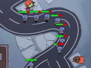 Tower Defense : Super Heroes