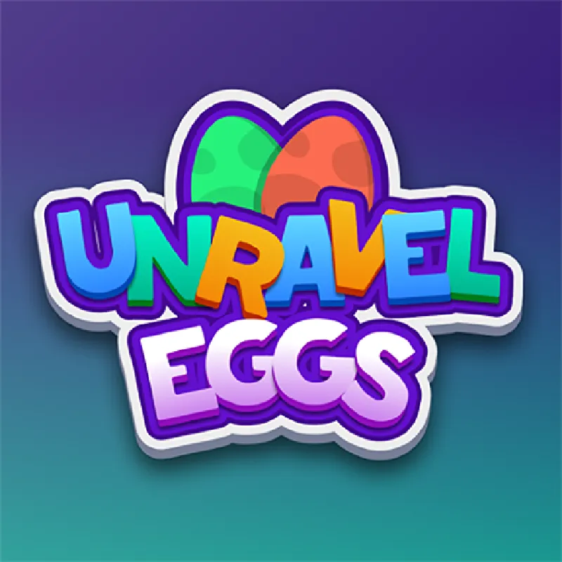 Unravel Eggs Puzzle