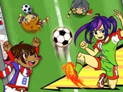 Yuki and Rina Football