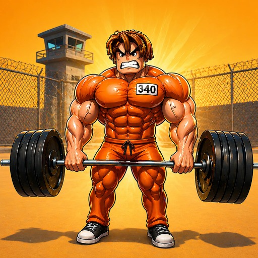 Obby: Pump Up Your Muscles! 1 Per Second